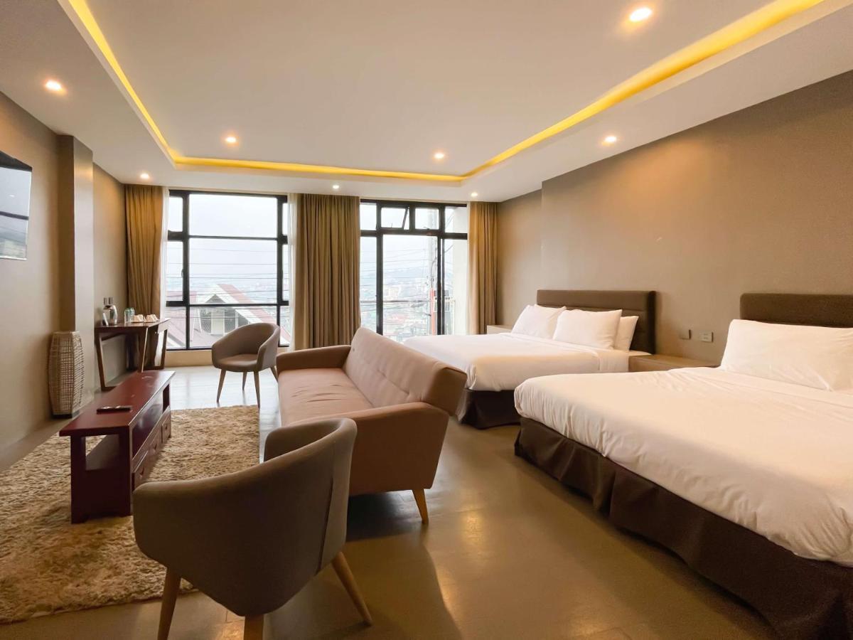 Uphill Baguio Managed By Baguio Terra Otel Baguio City Dış mekan fotoğraf